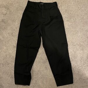 Banana Republic Men's Elegant Black Dress Pants